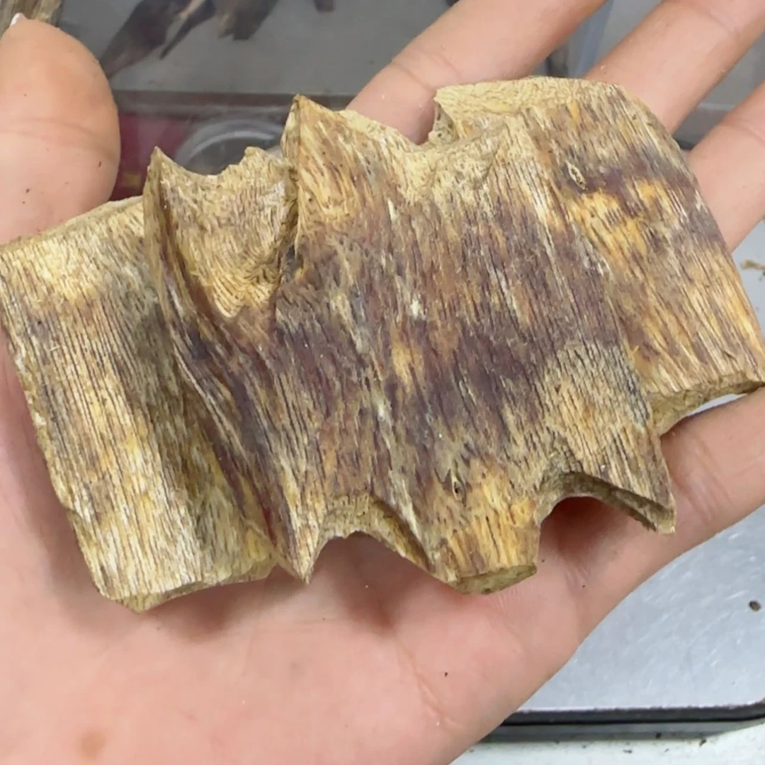 【闪购商品】老*海南鹦哥绿沉香乌身原材料块料29.8克