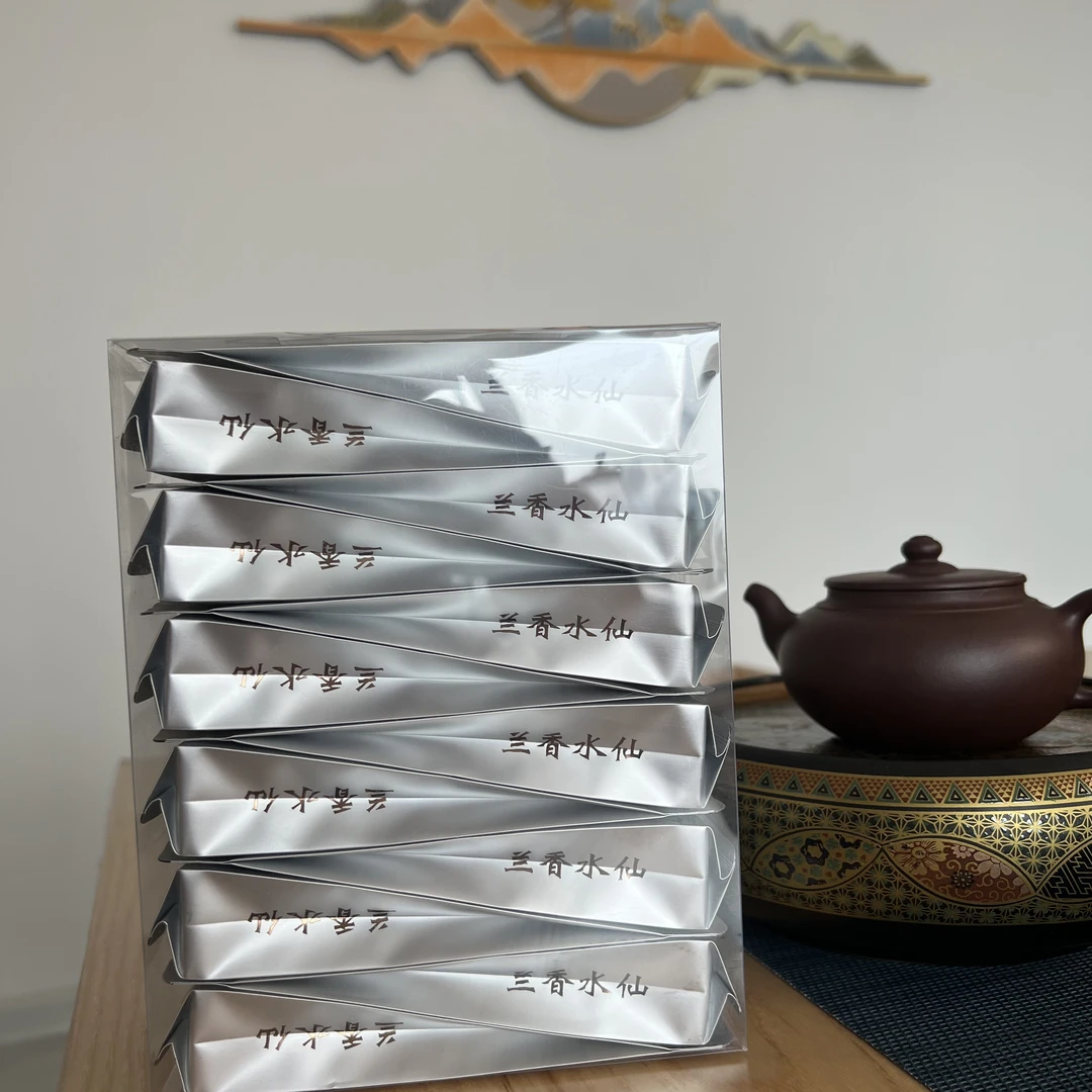 武夷山水仙岩茶浓香型100克