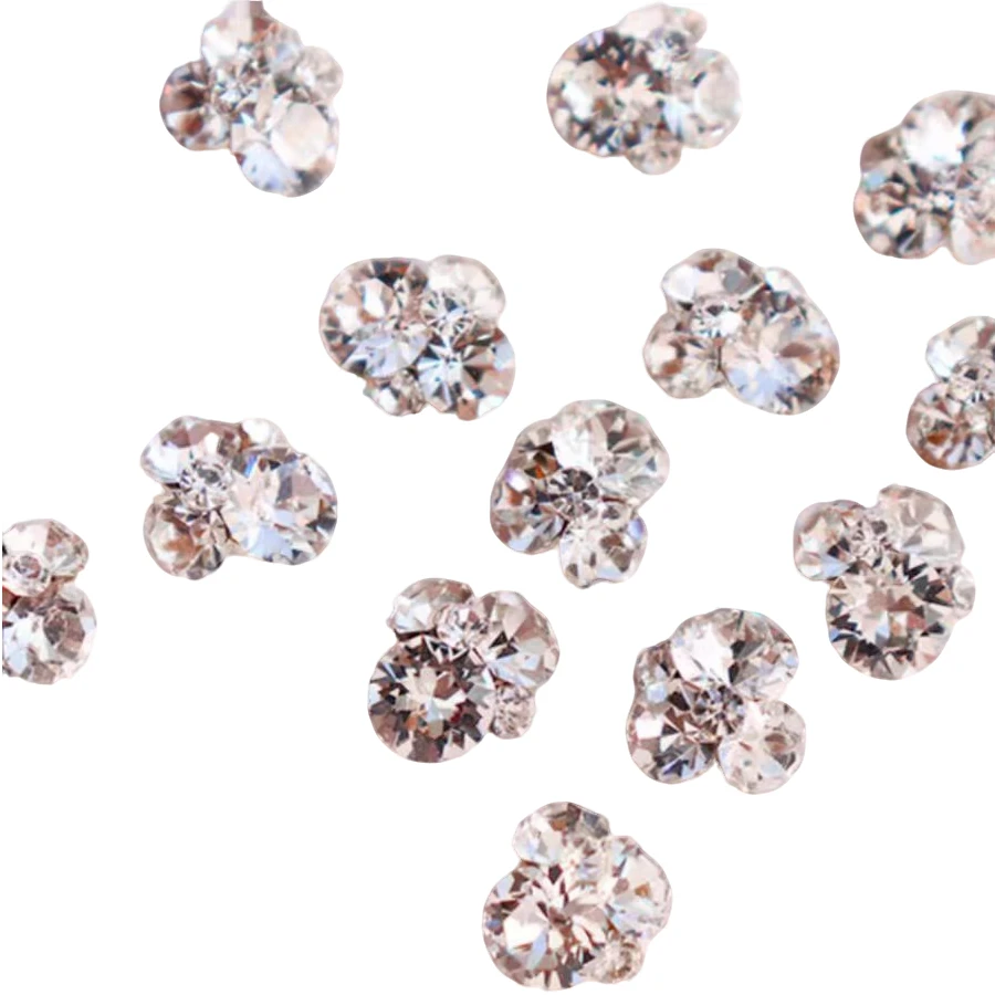 《觉浅》直播间过款链接尖底钻平底钻异形钻美甲钻爆闪气质纯手工