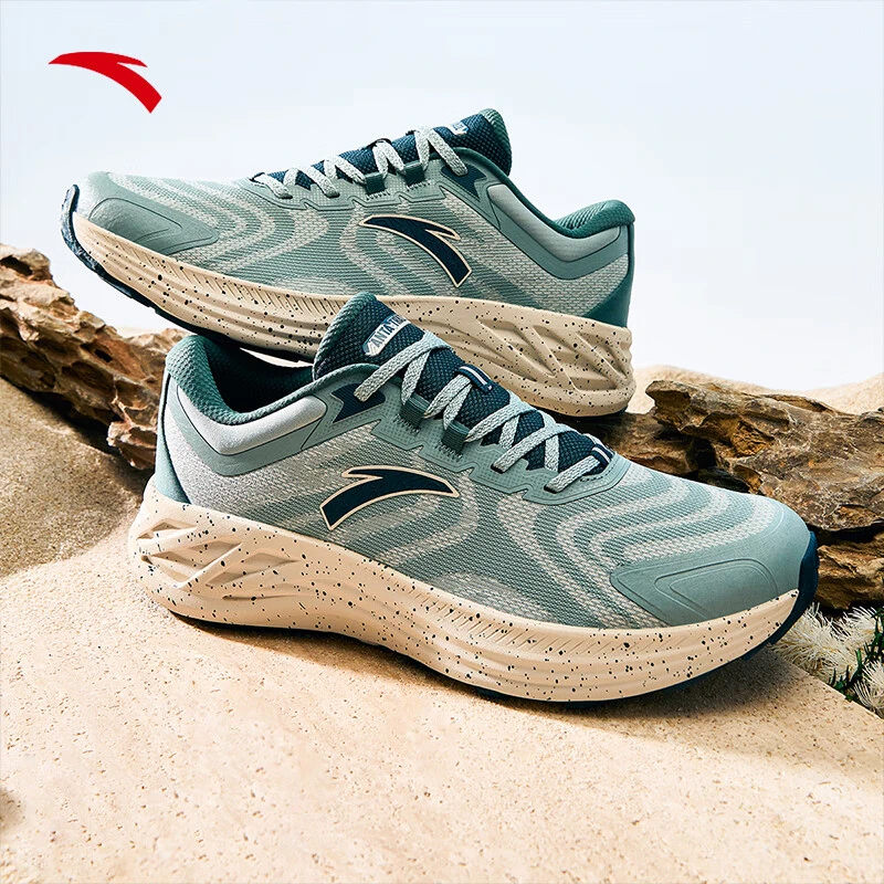 武夷丨户外徒步鞋通勤减震慢跑运动鞋厚底跑步鞋子112415531