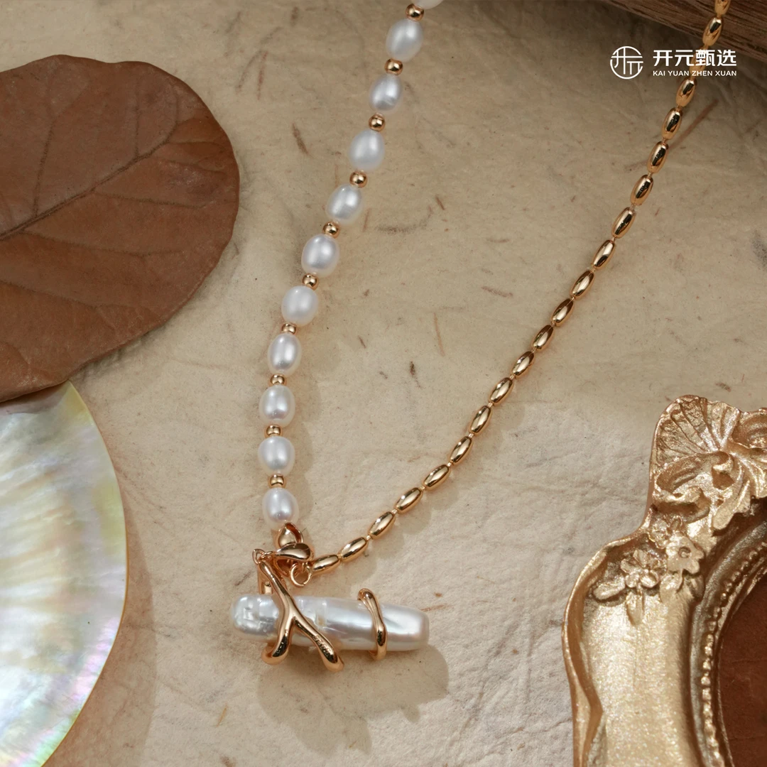 链子925银 「一寸相思」时尚高级不对称项链锁骨链法式性感