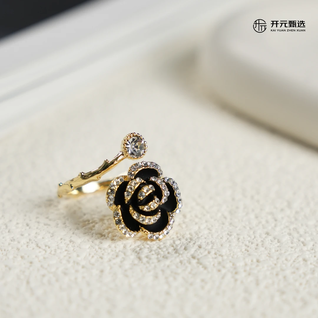 铜合金戒指 「薄雾伦敦」（戒指款） 轻奢气质时尚小众精致戒指