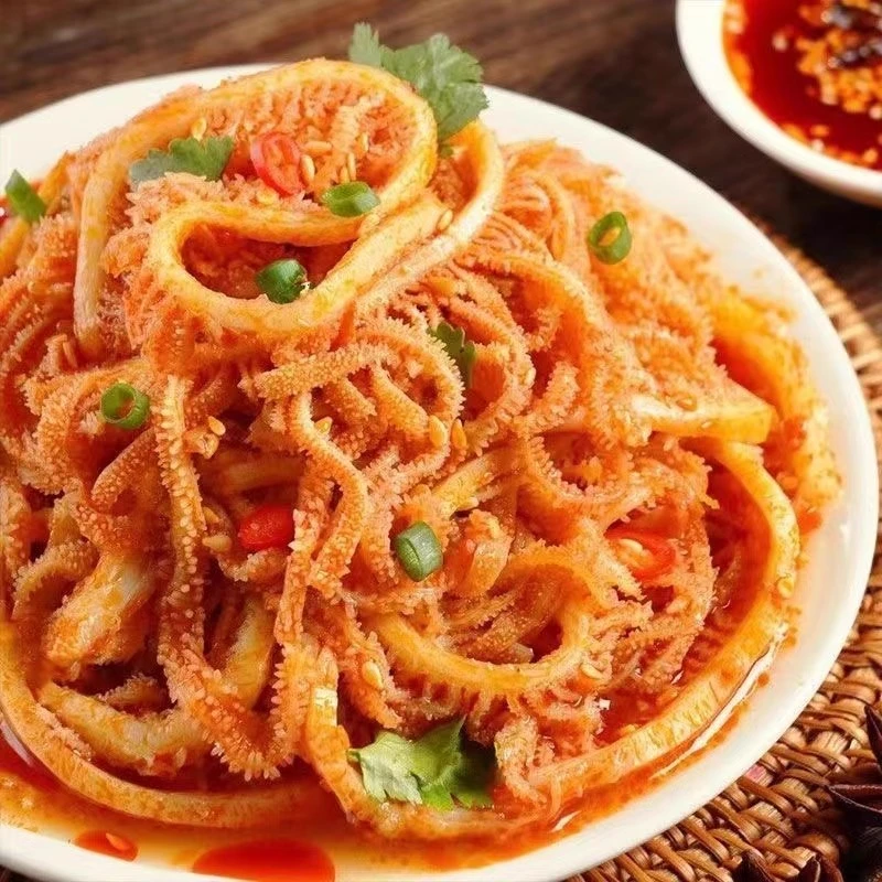 冷吃千层肚川香红油毛肚牛百叶熟食夜宵凉拌菜开袋即食小零食