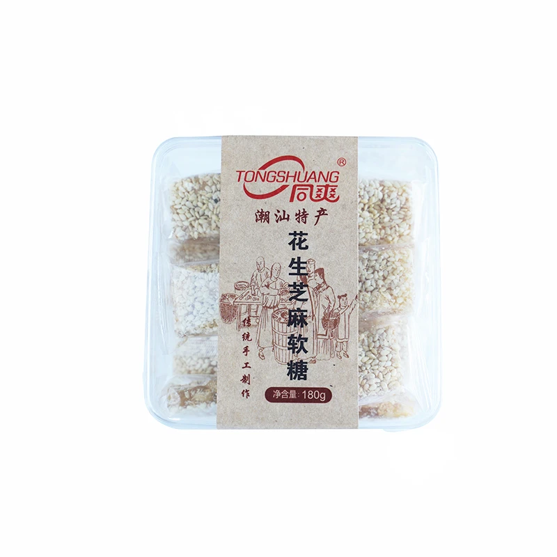 花生芝麻软糖168g/盒