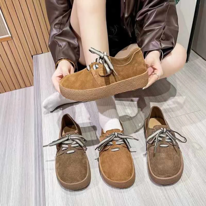 【亏本宠粉】2025春季新款平底百搭女鞋909