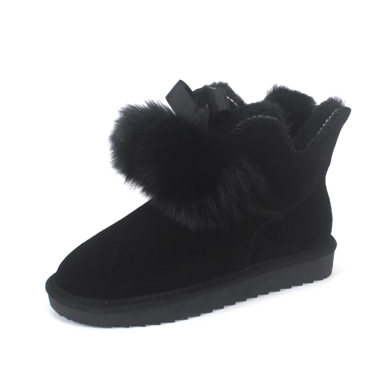 【亏本宠粉】2024冬季新款时尚百搭雪地靴18896