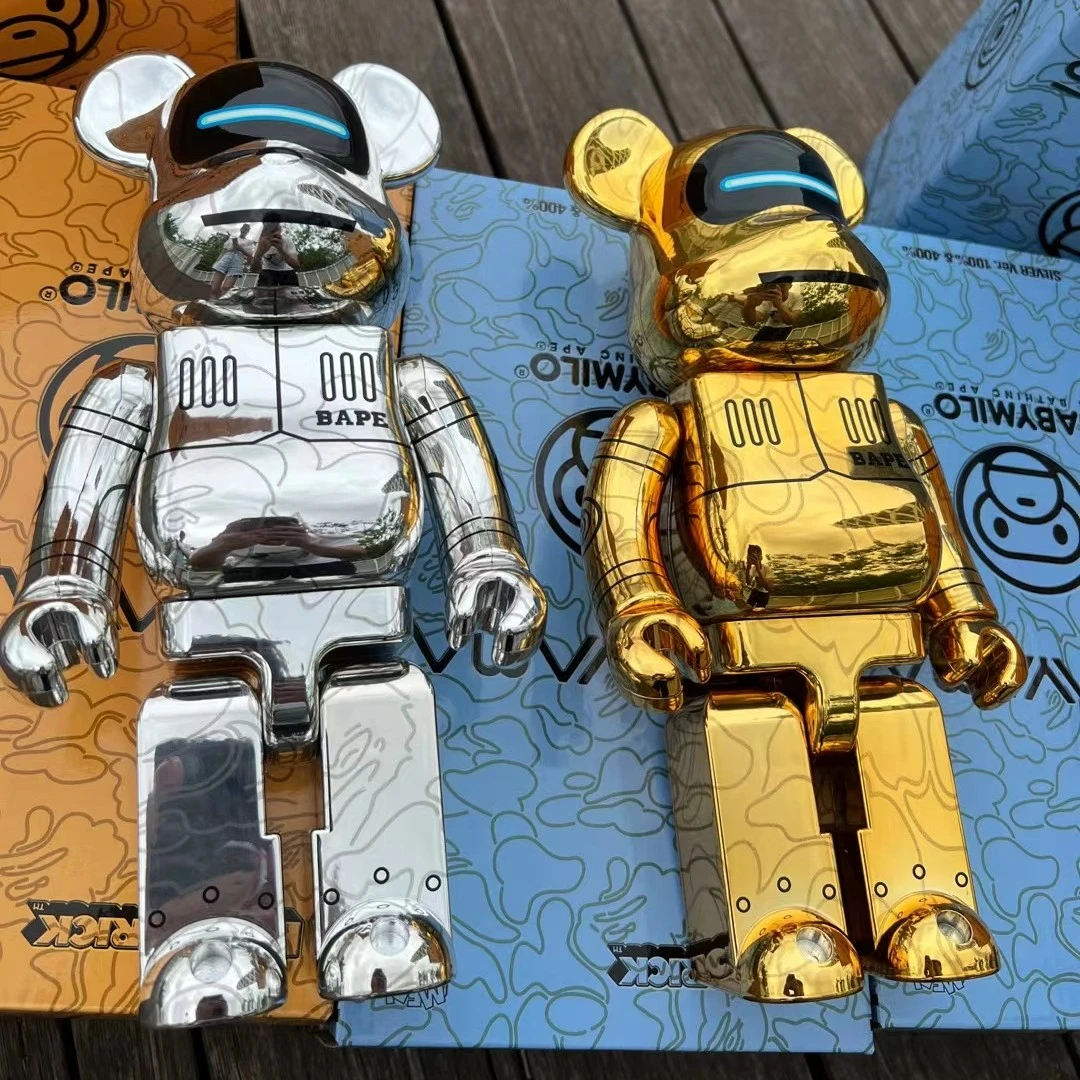 bearbrick暴力熊积木熊空山基猴子高版本28cm高