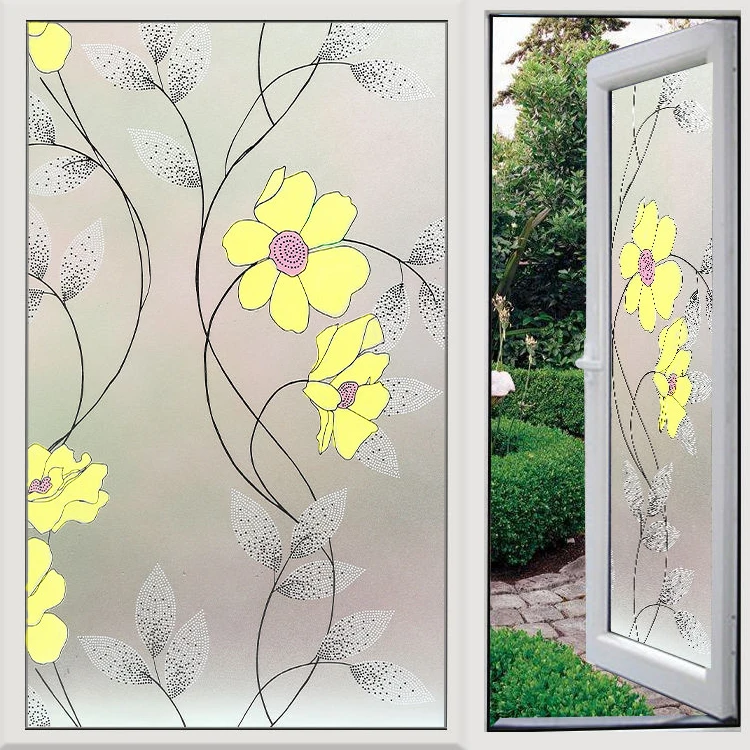 窗户玻璃贴纸透光不透人卫生间厕所浴室防偷窥阳台卧室防隐私贴膜