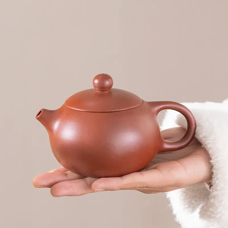 紫砂西施茶壶小容量中式半手工文旦壶单人茶壶泡茶壶功夫茶具X005