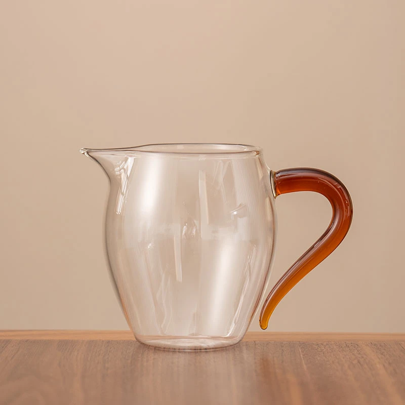 红钻公道杯玻璃茶具分茶器泡茶杯高端公杯茶海日式透明公道B877