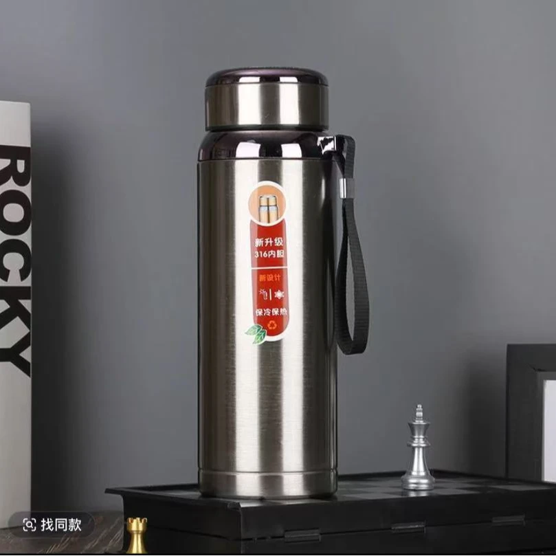 316大毫升不锈钢保冷保温杯真空泡茶男女士车载户外运动便携水壶