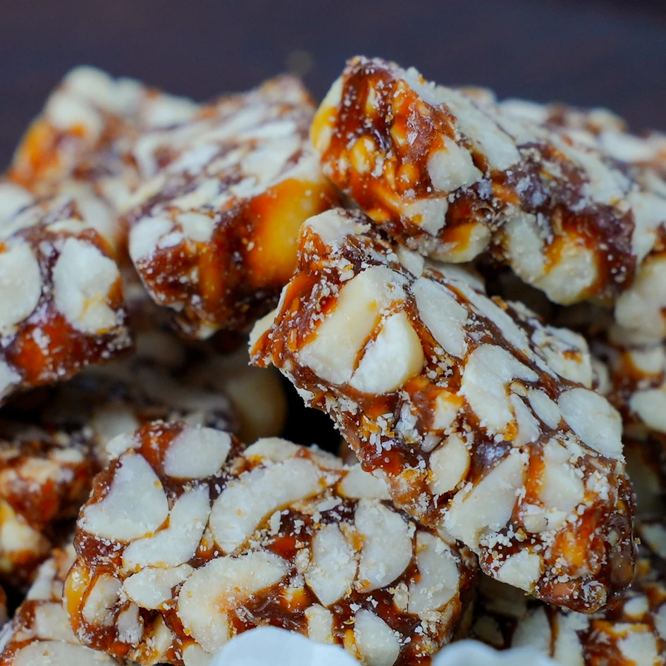 四川特产福来人家梨花酥梨膏花生糖休闲小吃