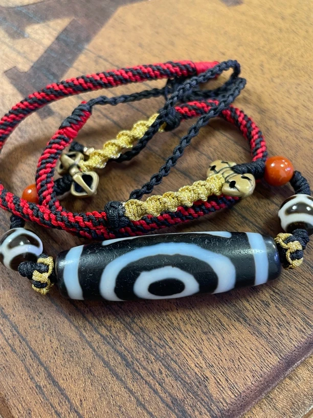 DIY小九出品锁骨链