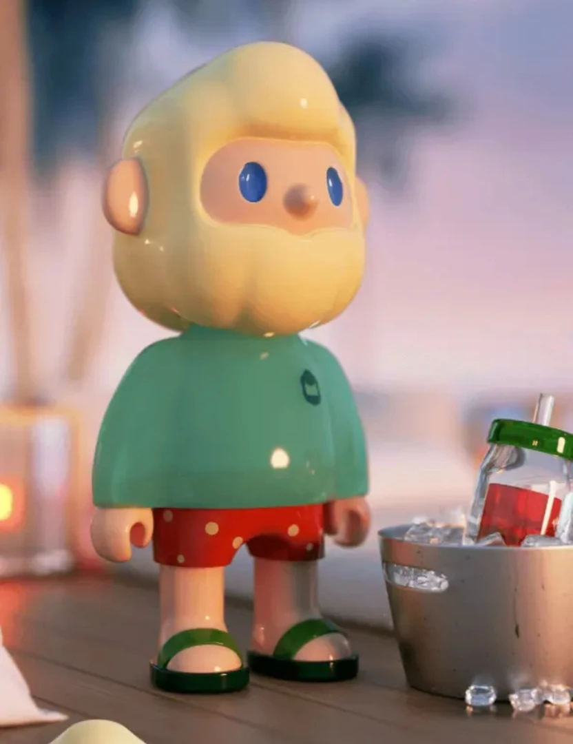 寻找独角兽BOB5代海岛系列手办盲盒