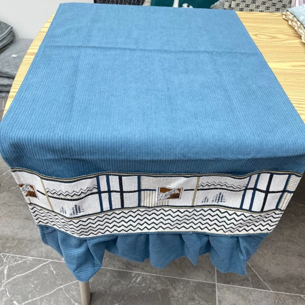 「简约骑士」50*140单开冰箱巾