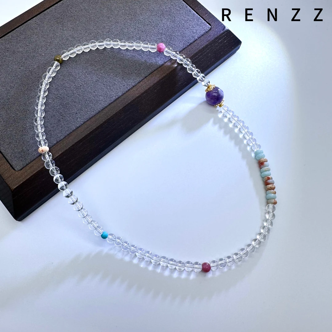 7724白色双圈时尚手链