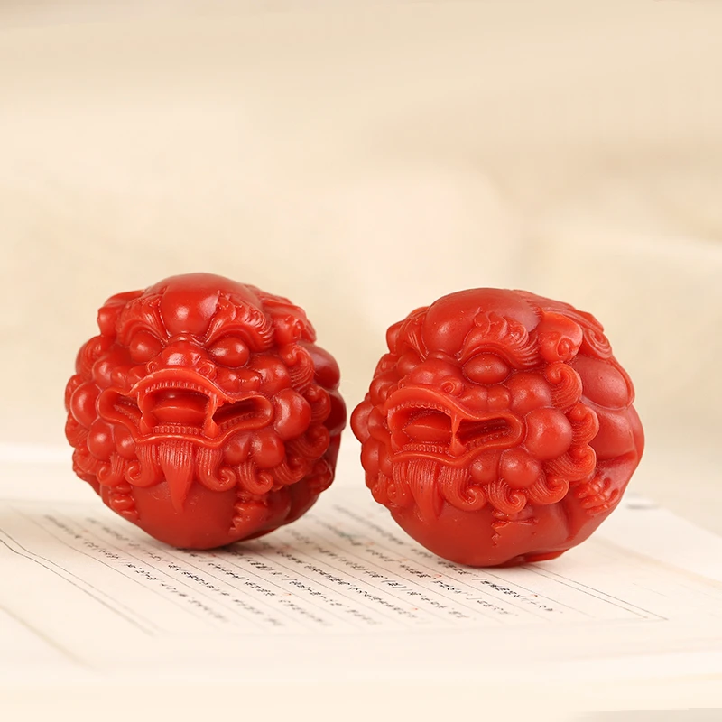 【粉丝专享】特色手工艺貔貅手球