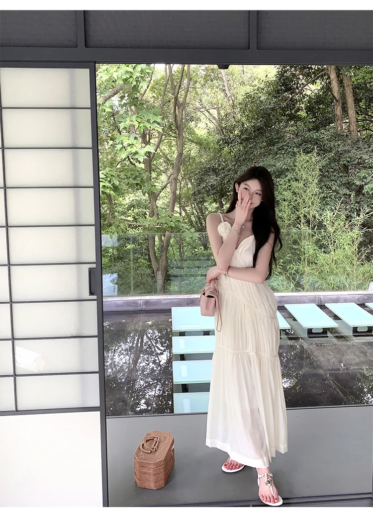no退no换默认微瑕介意勿拍仙女裙子