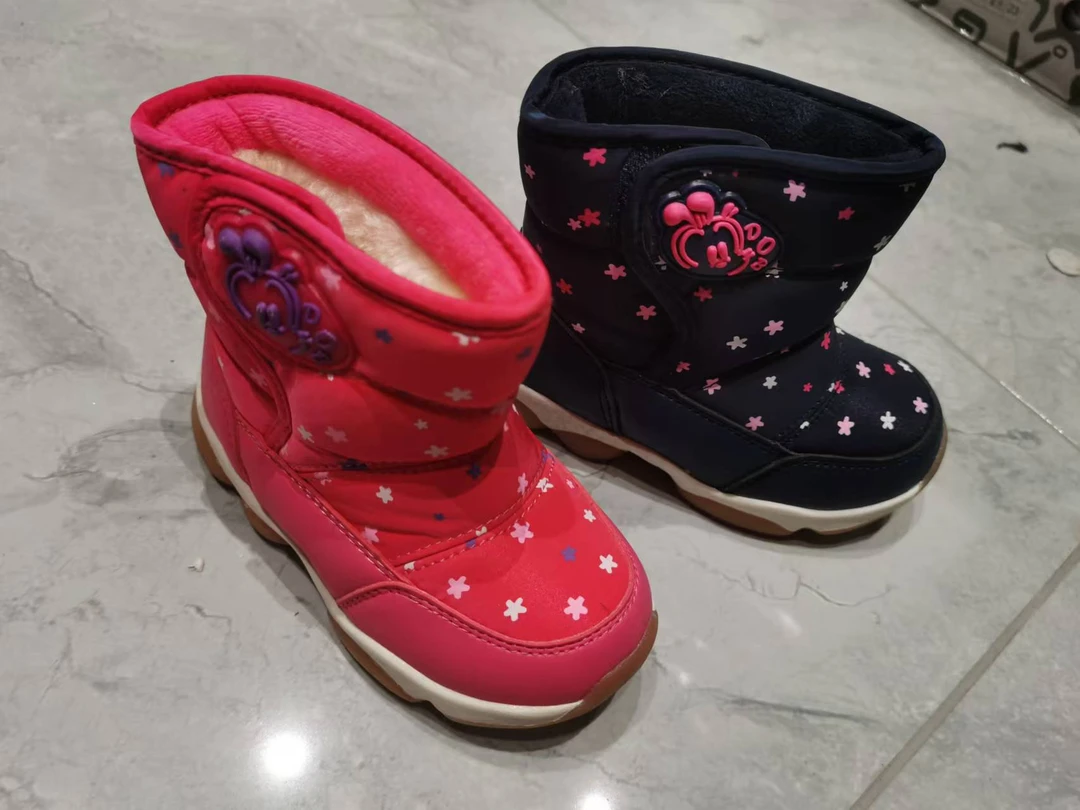 1911婴儿雪地鞋（瑕疵）介意勿拍 雪地靴宝宝防滑