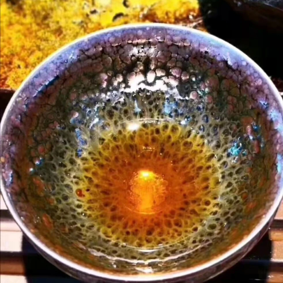 泰斗匠人李振贵经典七彩葵2