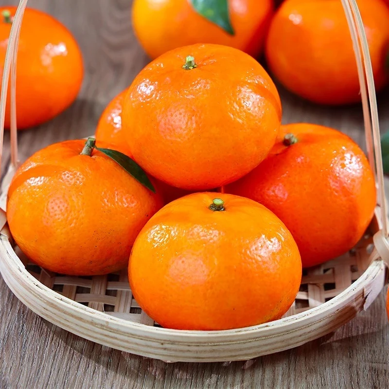 广西武鸣沃柑桔子薄皮橘子爆甜多汁产地直发带箱10斤
