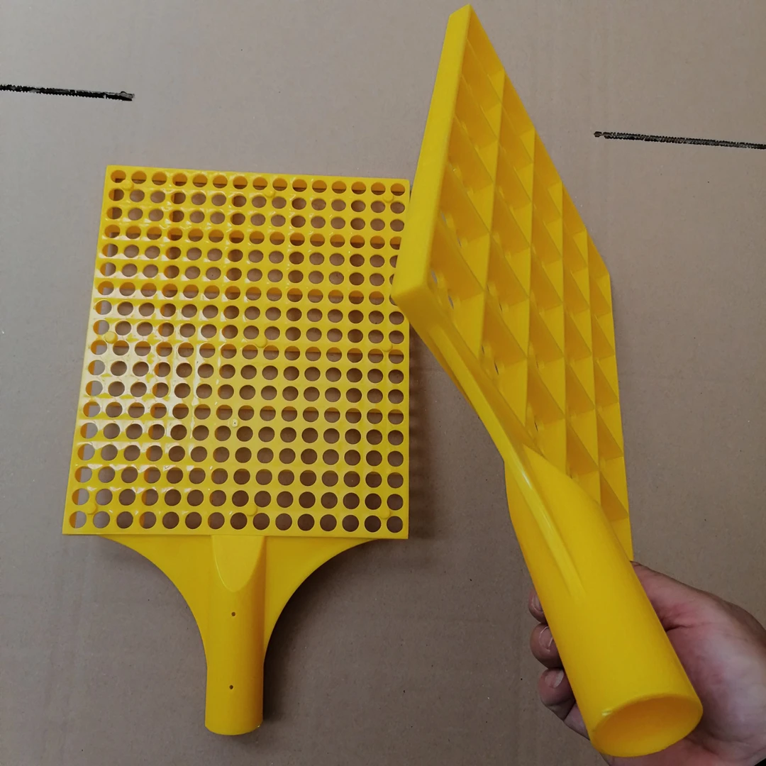 塑料一体拍浆神器拍浆网拉毛器水泥甩浆拍子拍桨板墙面甩浆砂