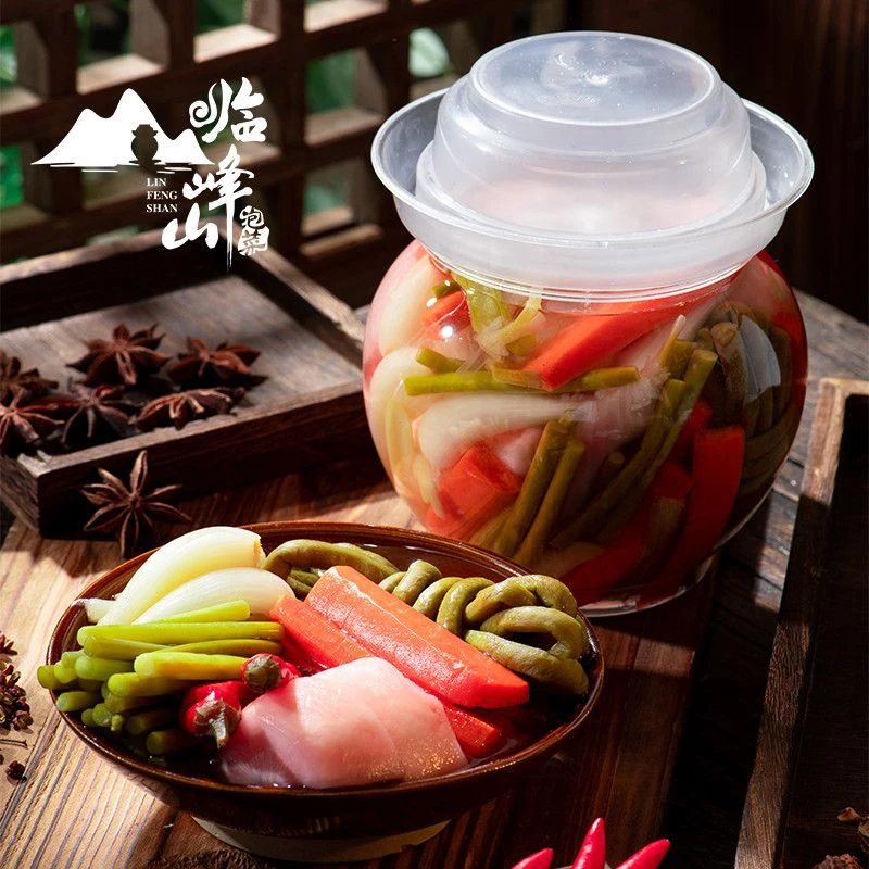 【厂家促销】什锦泡菜泡洋姜即食酸辣味泡萝卜豇豆辣椒四川下饭菜