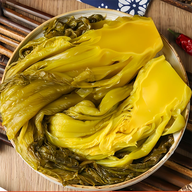 正宗老坛泡菜鱼酸菜开胃菜手工整箱腌制传统原味脆嫩酸爽酸辣