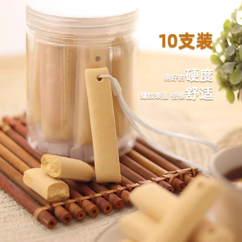 儿童磨牙棒换牙期宝宝硬饼干换乳牙耐嚼零食6岁8岁12岁磨牙饼干
