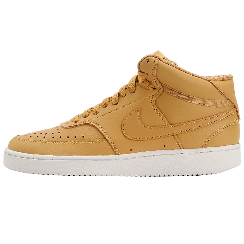 Nike/耐克WMNS NIKE COURT VISION MID 女款高帮板鞋 CD5436-700