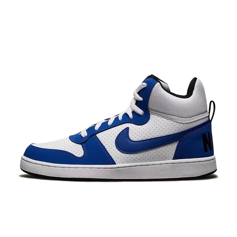 NIKE耐克COURT BOROUGH MID男子运动高帮休闲板鞋 838938-102