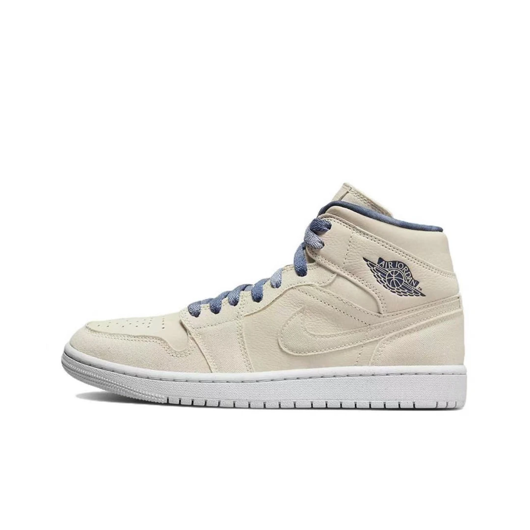 Nike耐克AIR JORDAN 1春季女鞋低帮潮流休闲百搭运动鞋DM9126-104