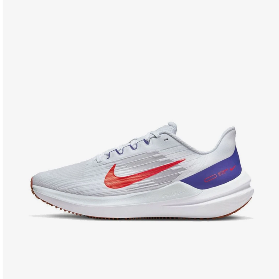 Nike/耐克 AIR WINFLO 9 男子轻便透气运动休闲跑步鞋DD6203-006