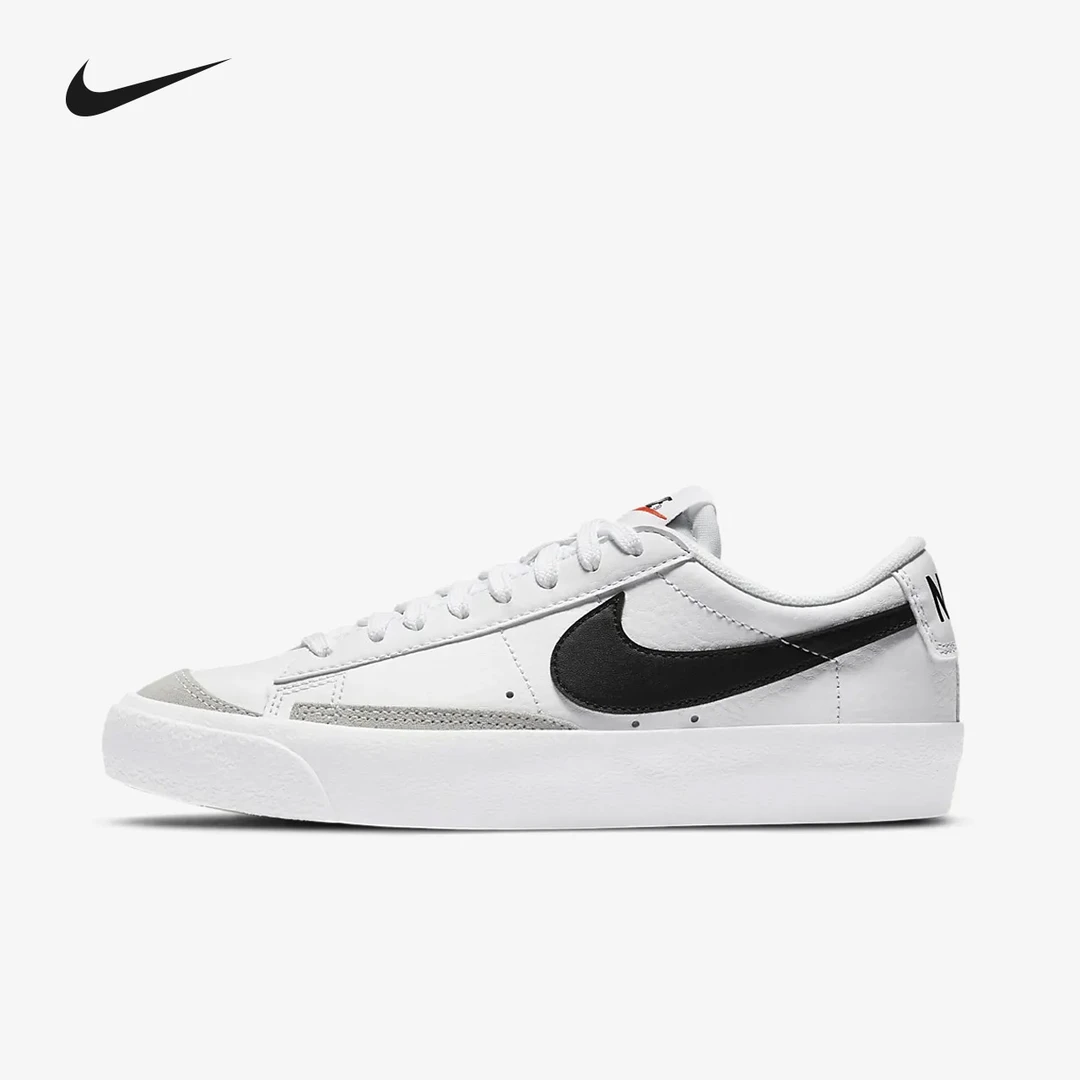 【瑕疵福利】36码Nike耐克blazer女复古开拓者板鞋休闲鞋DA4074-101