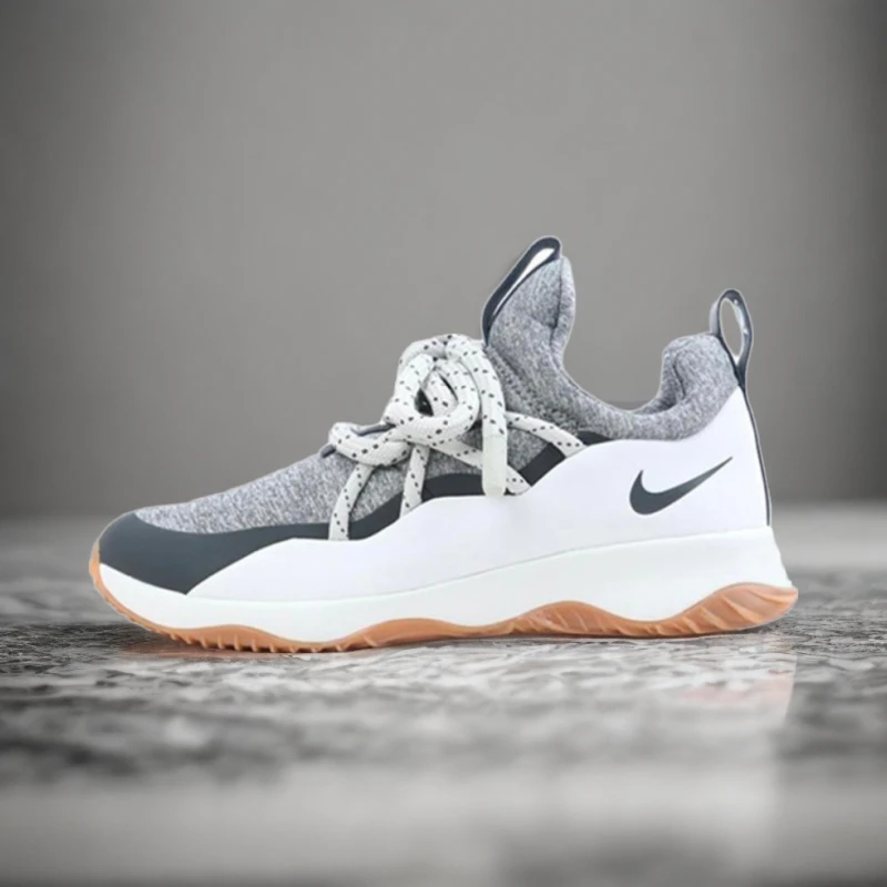 Nike/耐克City Loop 春夏灰色粗鞋带女运动休闲跑步鞋AA1097-100