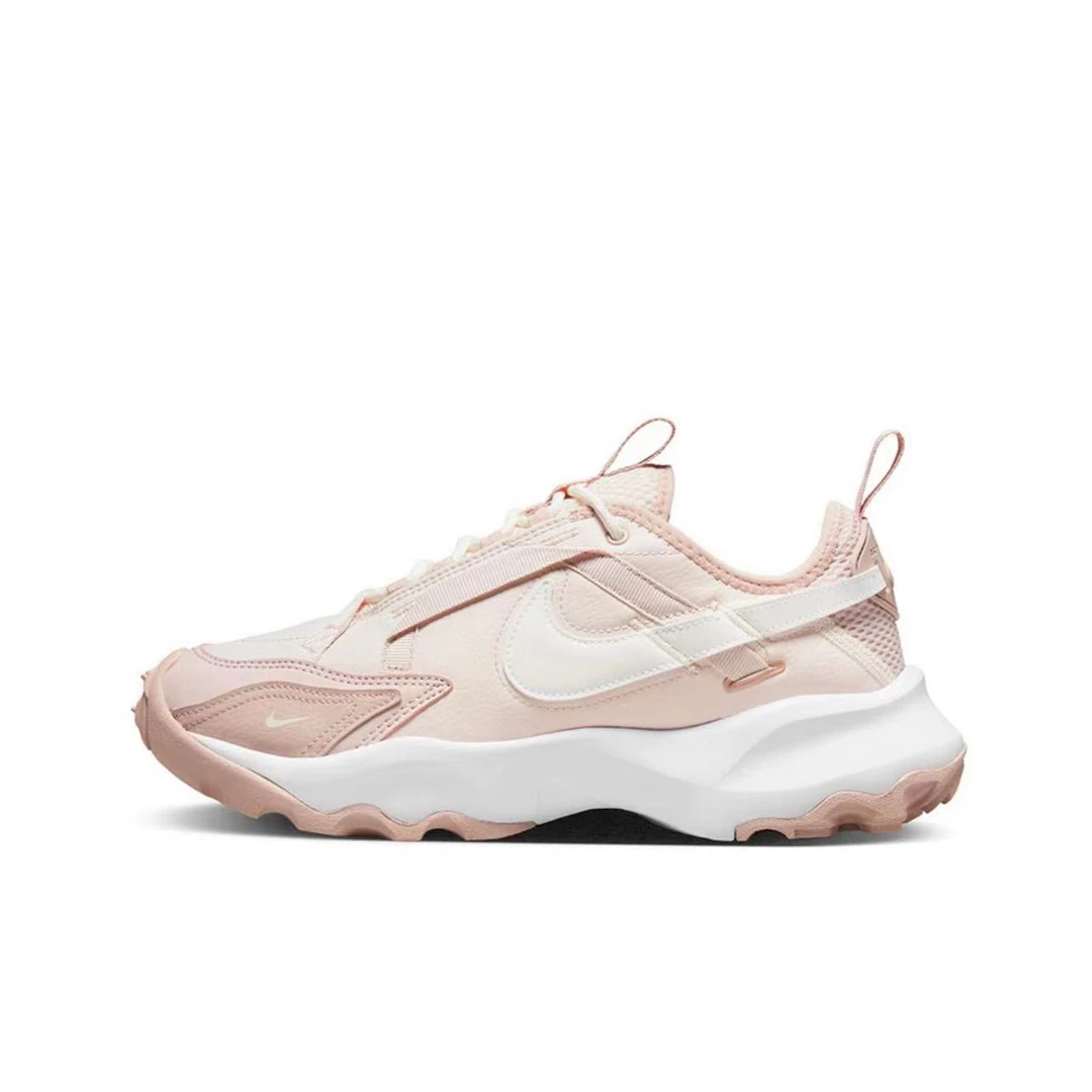 Nike耐克TC7900女子运动鞋老爹鞋春夏缓震低帮粉跑步鞋DZ2756-611