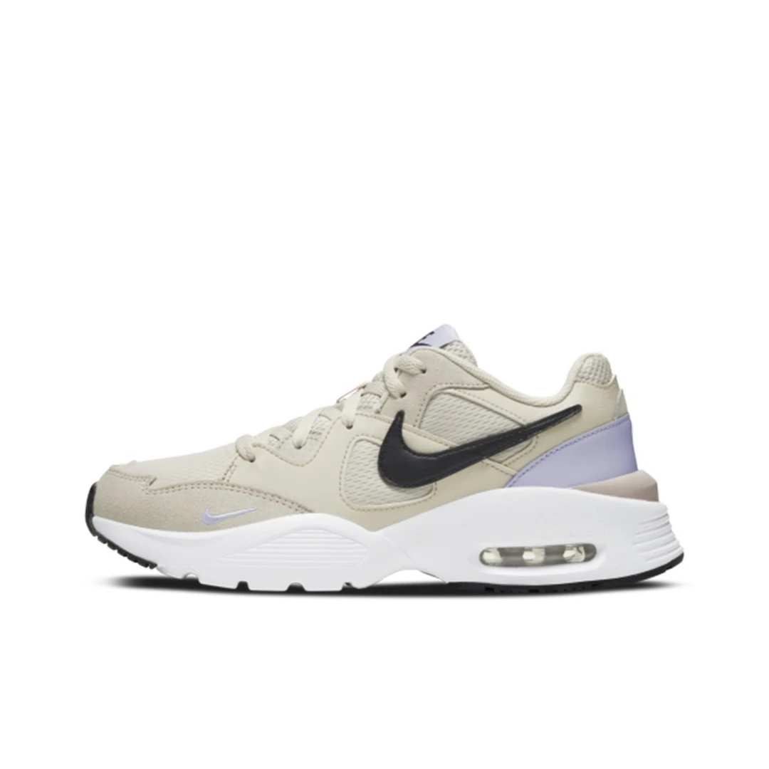Nike耐克AIR MAX FUSION女鞋卡其紫复古鞋透气轻便缓震CJ1671-104