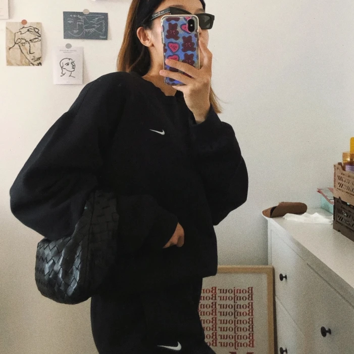 奥莱/Nike耐克CK6359 春季新款透气运动服训练卫衣套头衫