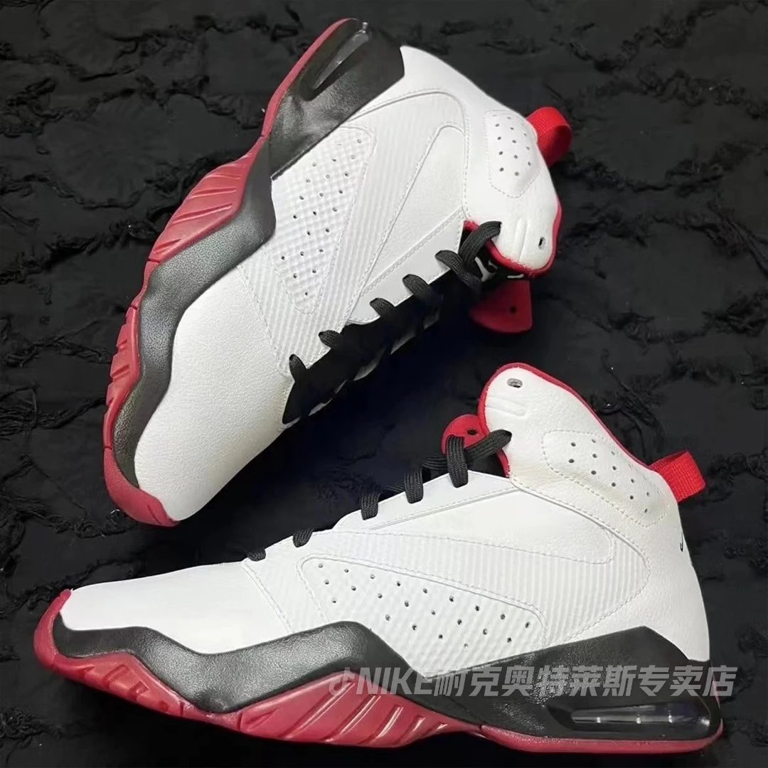 Nike耐克JordanLiftOff黑白红耐磨实战篮球鞋AR4430-106瑕疵