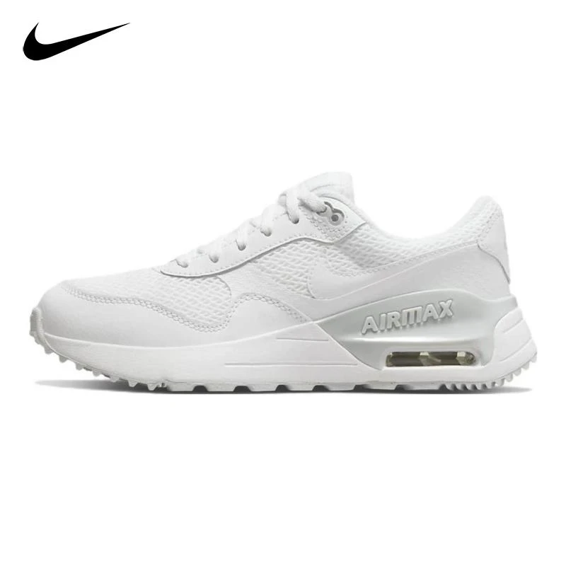 微瑕 Nike/耐克女子GS运动舒适轻便白色透气跑步鞋DQ0284-102