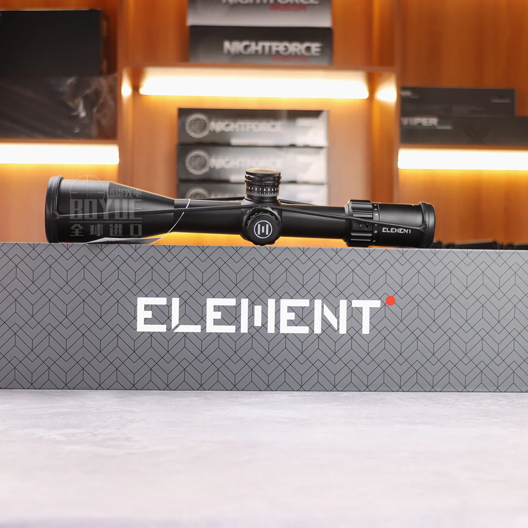 元素ELEMENT TITAN原品光学 倍镜5-25x56 FFP APR-2D MOA