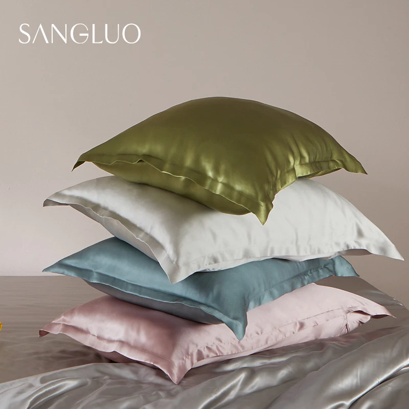 【一对枕套送礼盒！】桑罗双面100%桑蚕丝玻尿酸真丝枕头套02024401