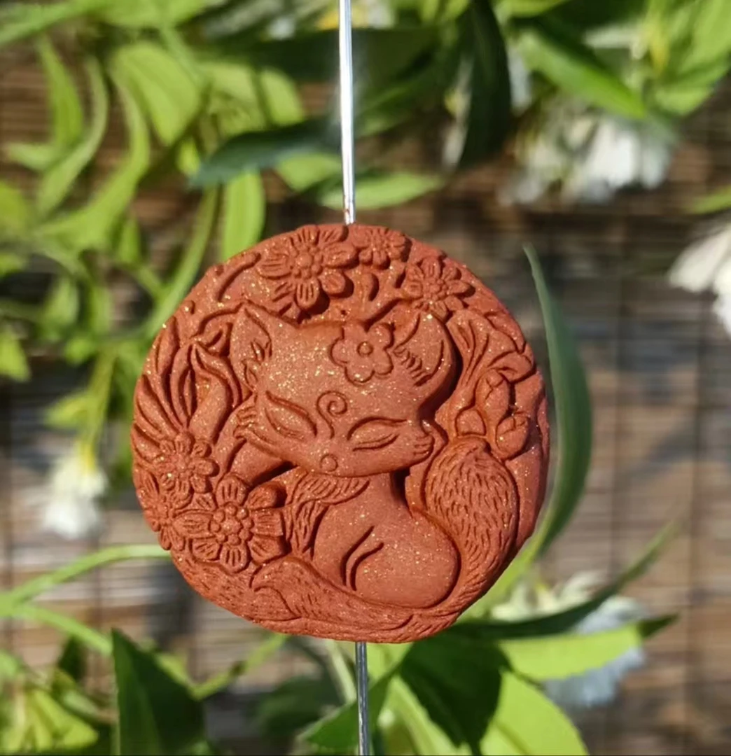 [红凤九儿]红色良缘天然香料古法和香牌