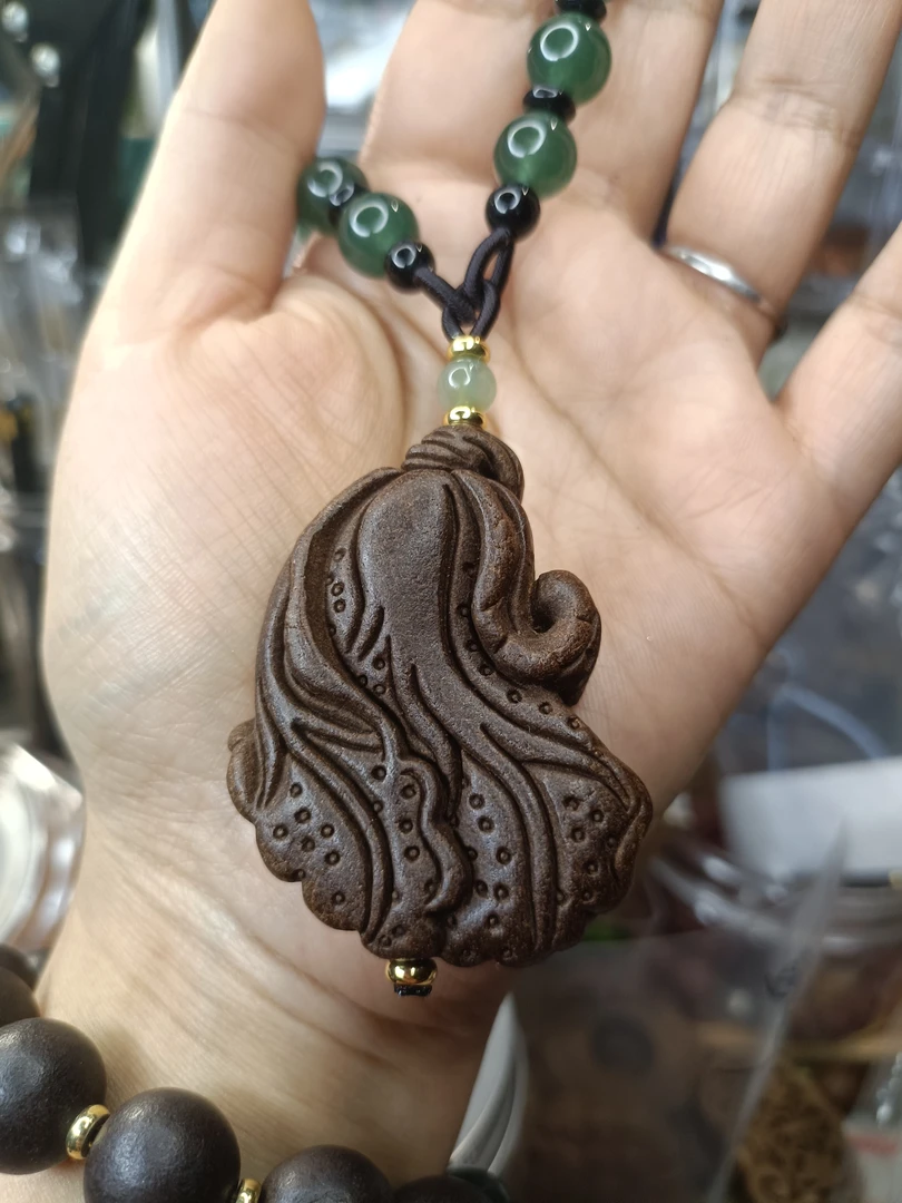 大百才天然香料古法和香牌手把件