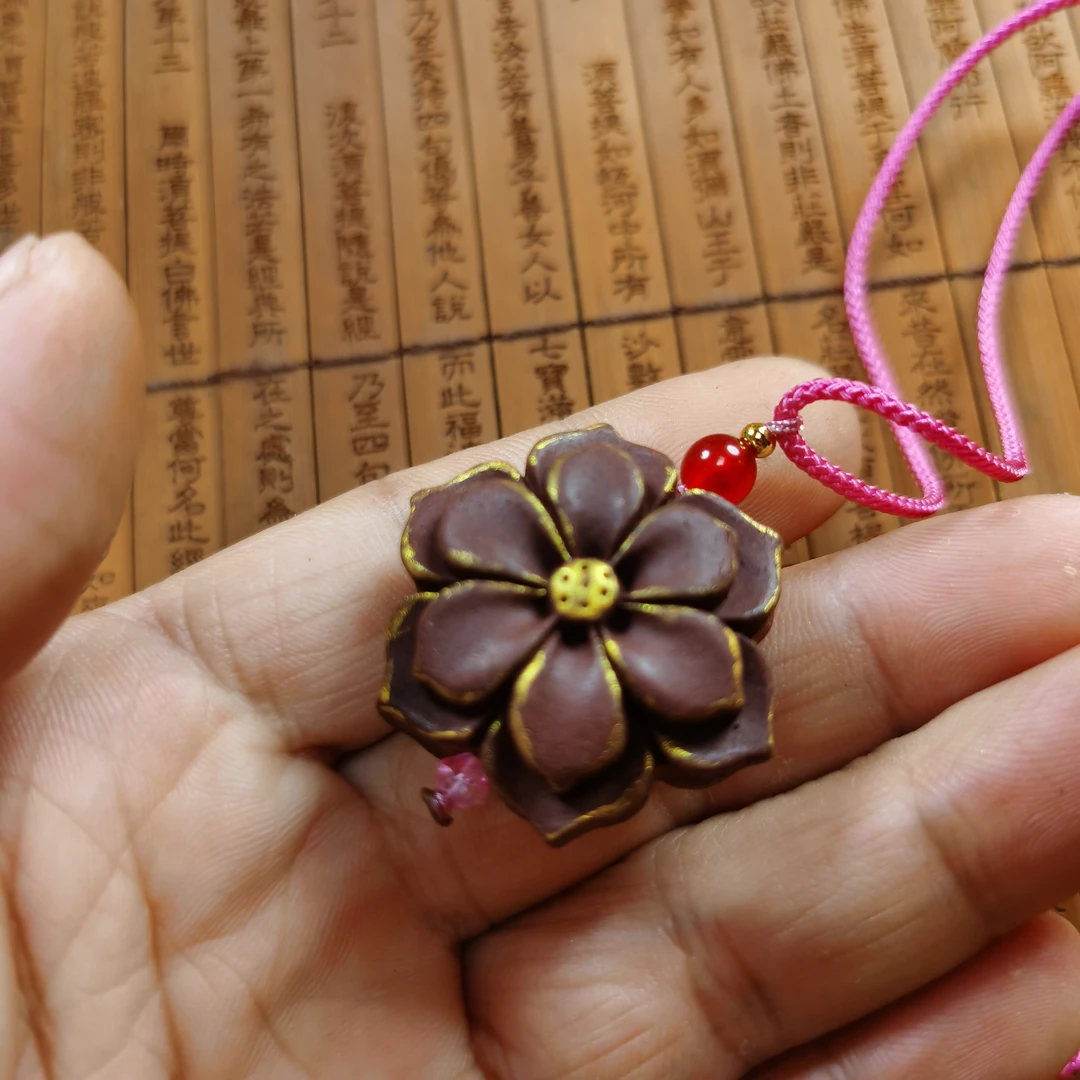 [新人福利]玫瑰合香牌描金花香药香合香牌