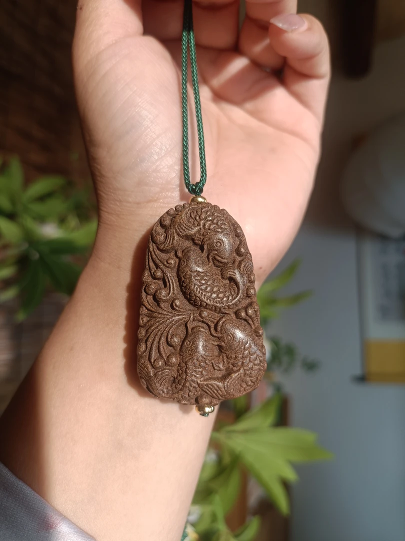 [八条鱼]天然香料双面和香牌