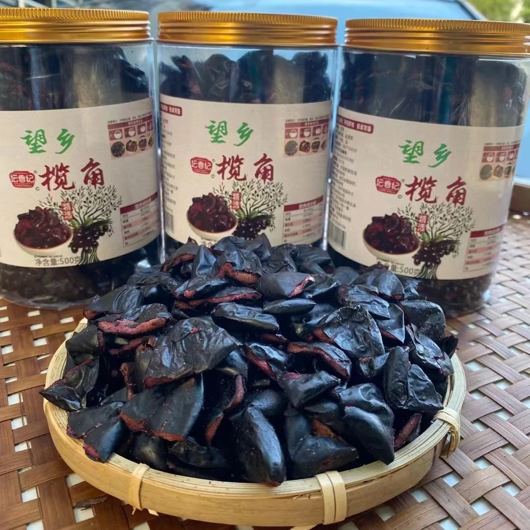 【念乡人专属】新货两广风味黑榄角乌橄榄油橄榄望乡咸榄肉250g