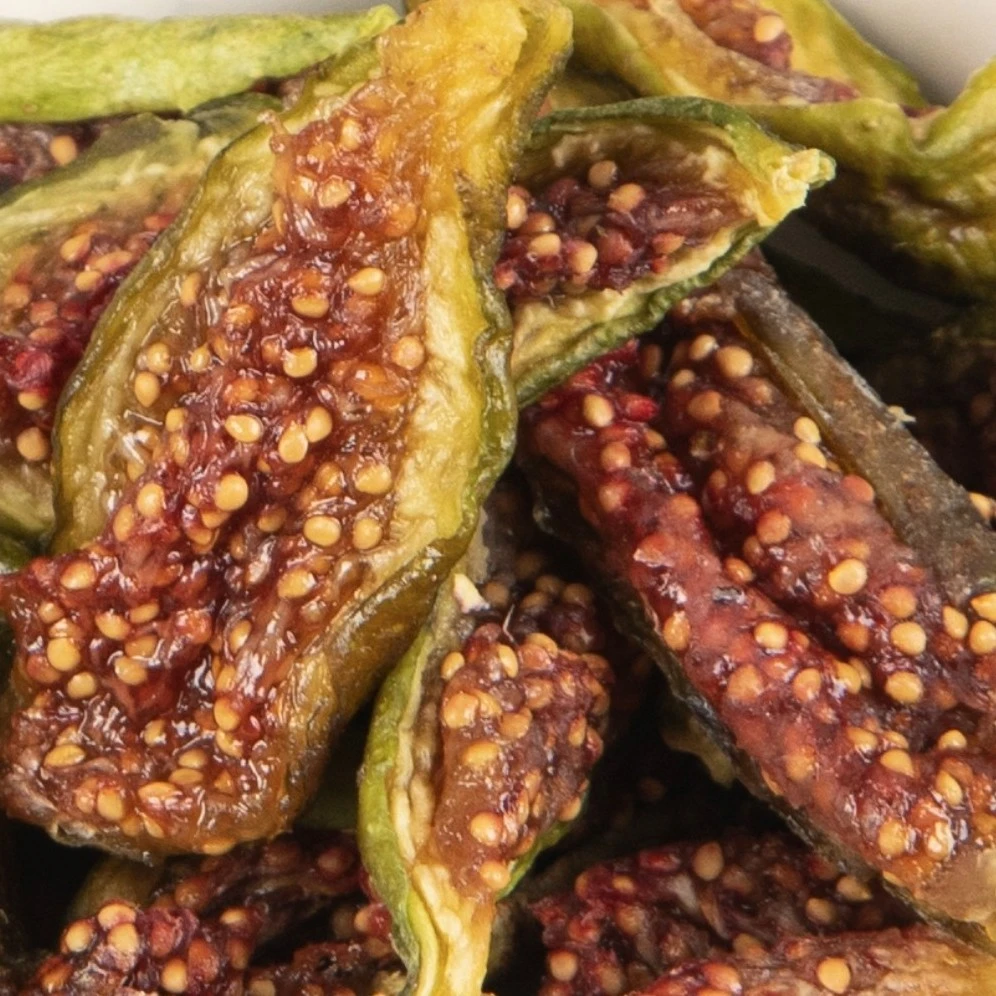 青皮无花果干 清甜软糯 不熏染 无添加（糖、色素、防腐剂）50克/袋