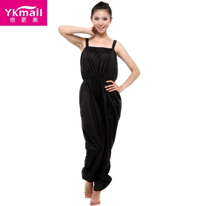 依更美暴汗裤女运动裤舞蹈练功发汗服芭蕾形体健身训练连体爆汗服