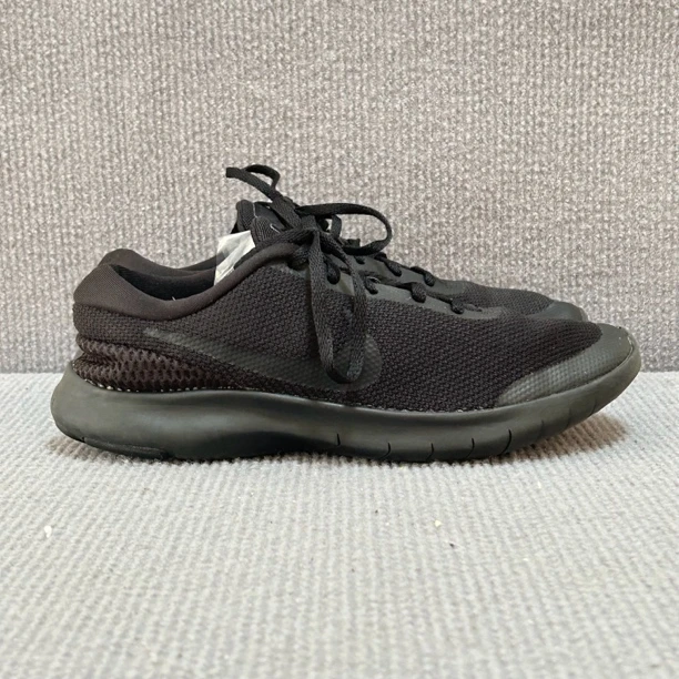 40码Nike Flex Experience RN 7 赤足 轻便 跑鞋 黑灰 二手正品